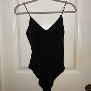 F21 BLACK TANK BODYSUIT